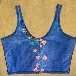 Teeki Woodstock Lover tank M/L